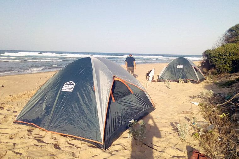 Maputo Special Reserve Camping